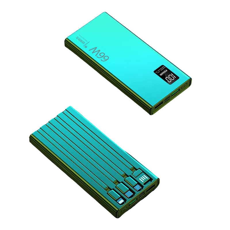 Accessoire de charge portable compact pour femmes 0