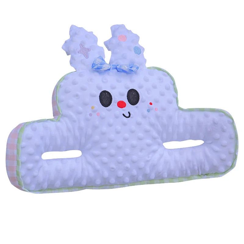 Accessoire de guidon pour enfants en peluche douce avec fentes de fixation 5