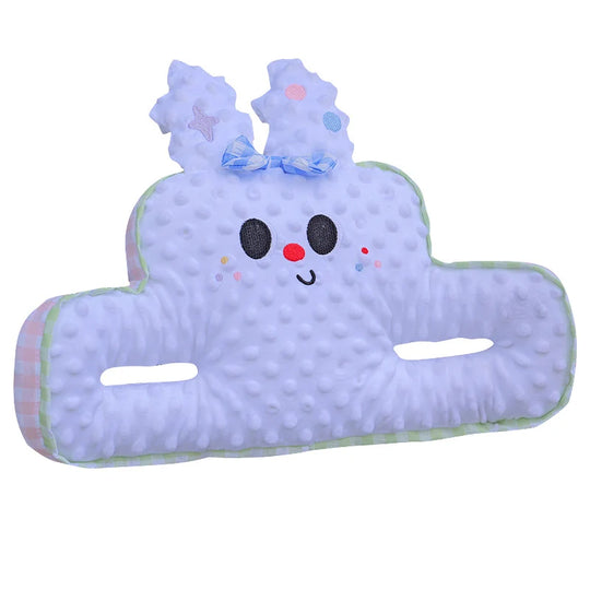 Accessoire de guidon pour enfants en peluche douce avec fentes de fixation 5