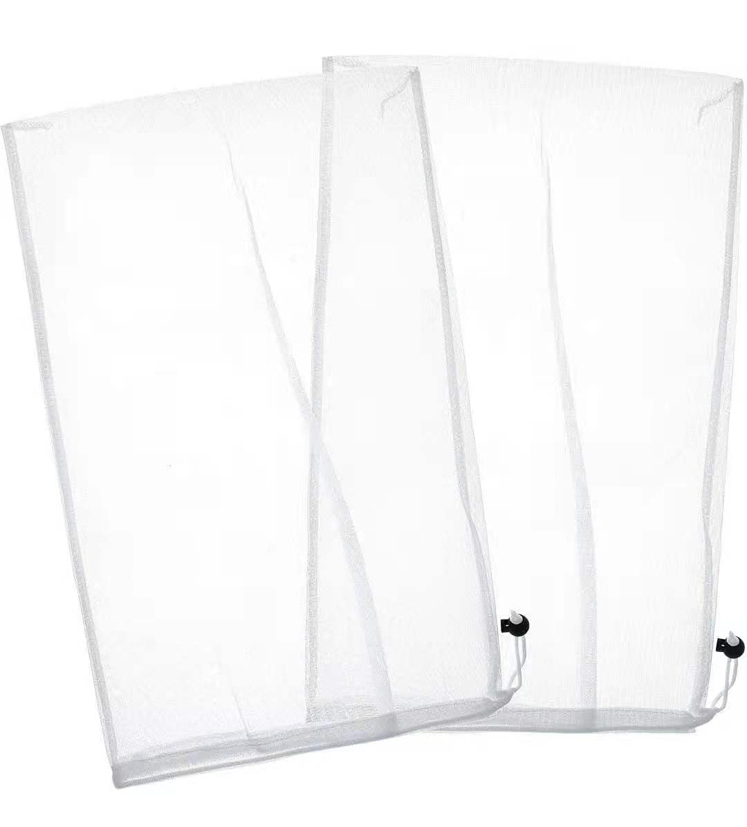 Accessoire de nettoyage pour piscine Sac à feuilles à aspiration automatique 2
