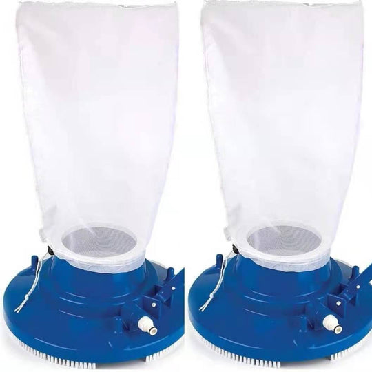 Accessoire de nettoyage pour piscine Sac à feuilles à aspiration automatique 4
