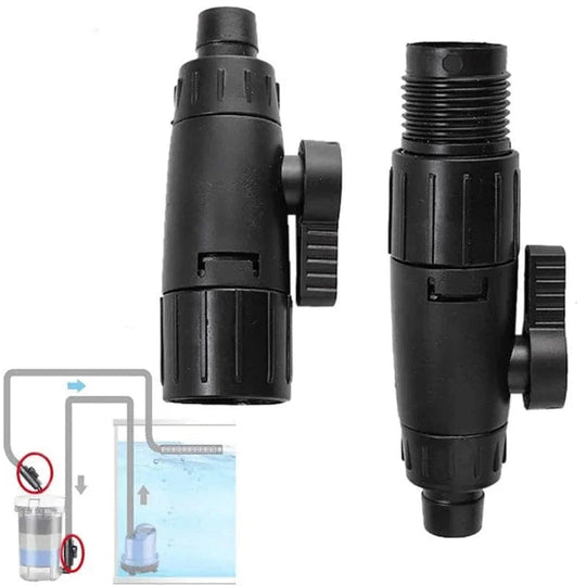 Accessoires de Filtration pour Aquarium Double Robinet 1