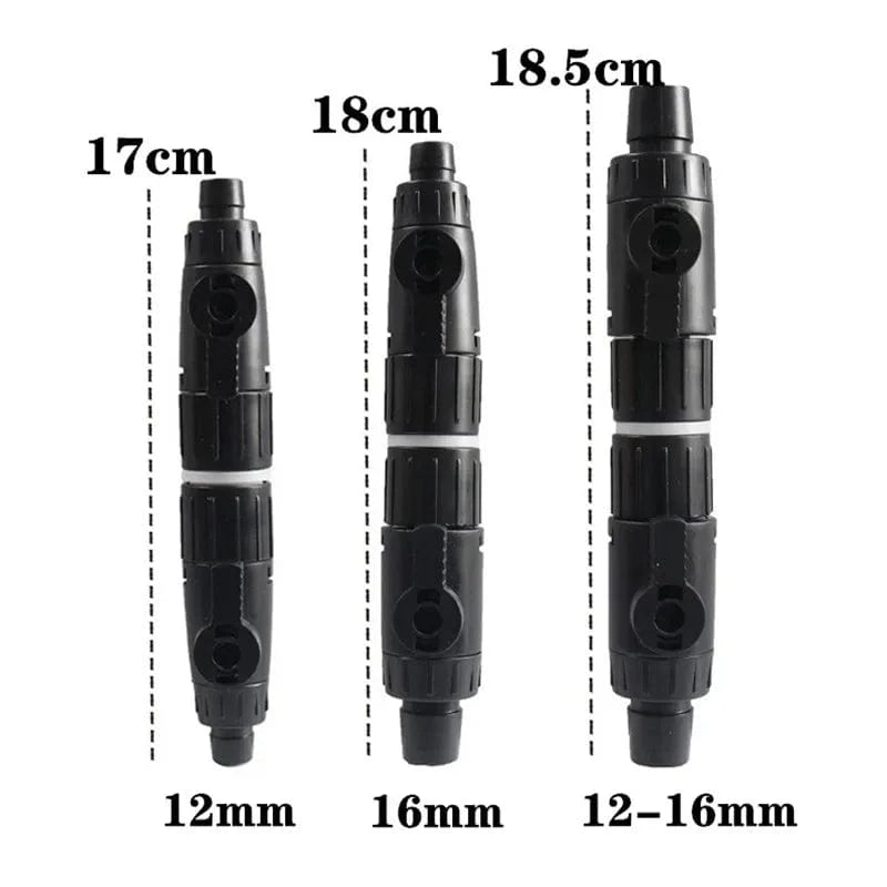 Accessoires de Filtration pour Aquarium Double Robinet 3