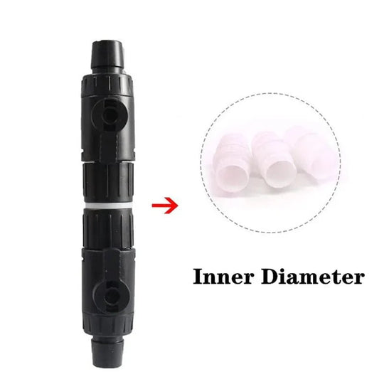 Accessoires de Filtration pour Aquarium Double Robinet 4