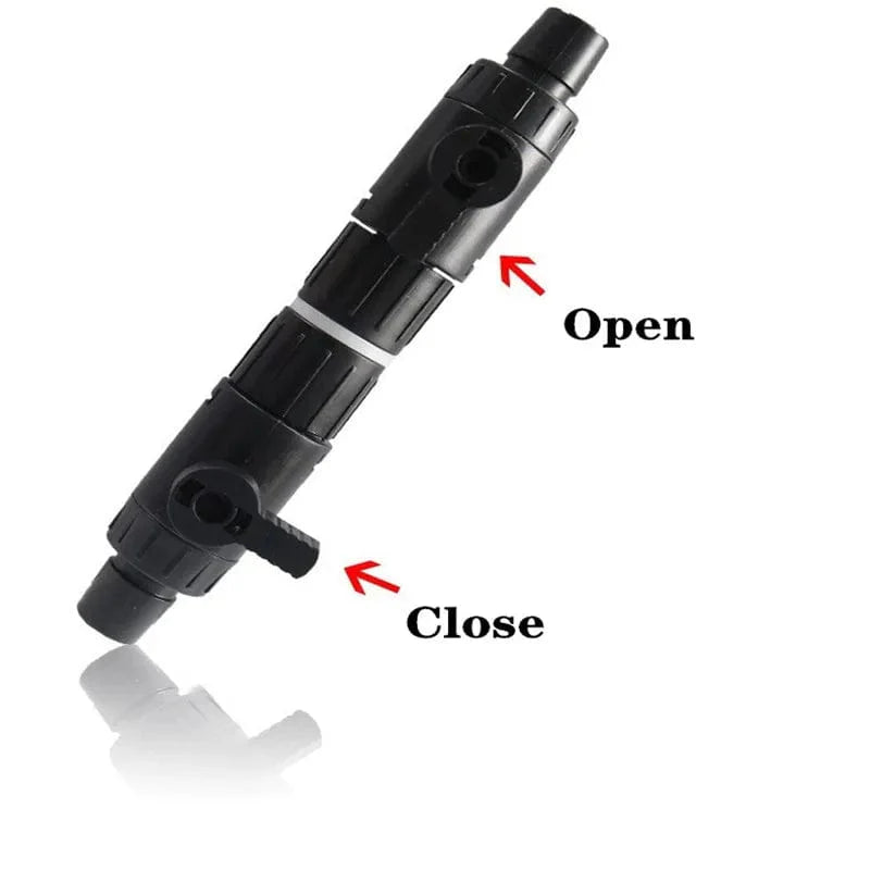 Accessoires de Filtration pour Aquarium Double Robinet 5