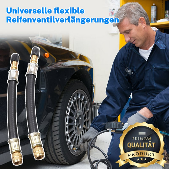 Accessoires de Pneus Extensions de Valve Flexibles Universelles 1