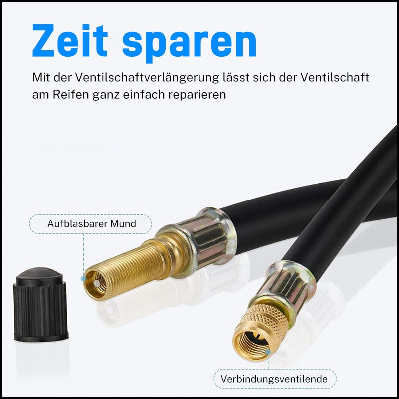Accessoires de Pneus Extensions de Valve Flexibles Universelles 2