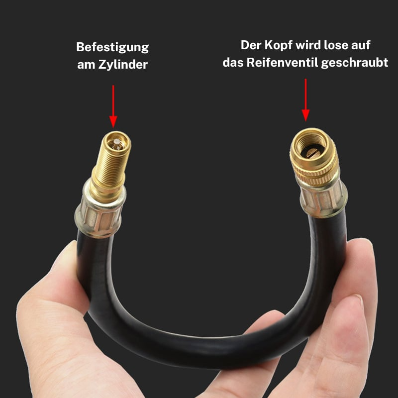 Accessoires de Pneus Extensions de Valve Flexibles Universelles 3