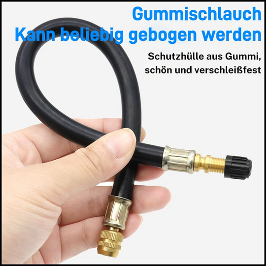 Accessoires de Pneus Extensions de Valve Flexibles Universelles 5