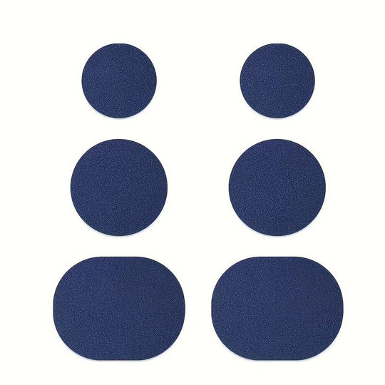 Accessoires de Réparation pour Chaussures Pratiques Auto-Adhésifs 12