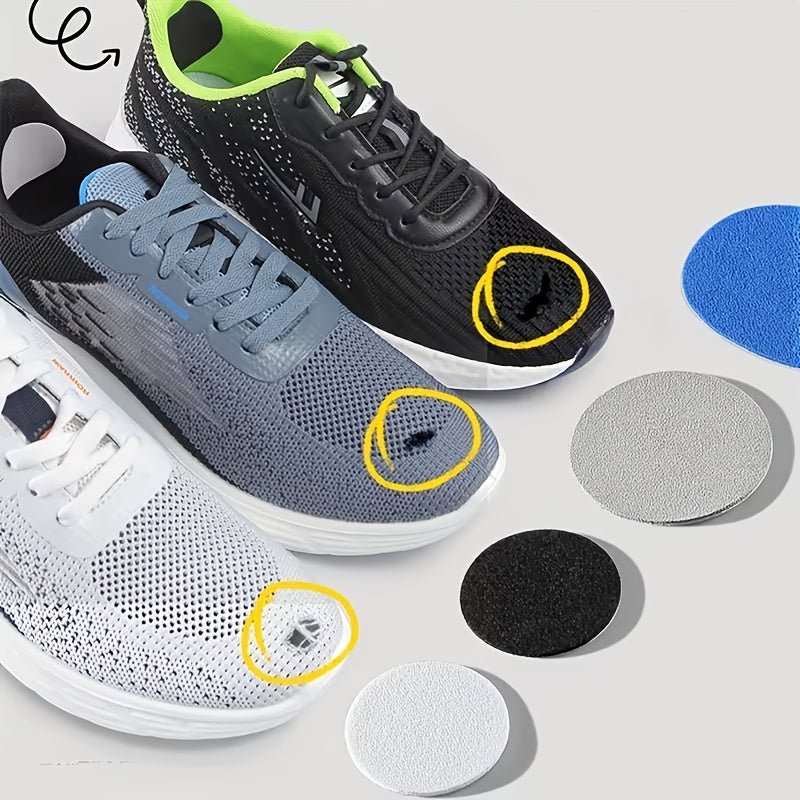 Accessoires de Réparation pour Chaussures Pratiques Auto-Adhésifs 2