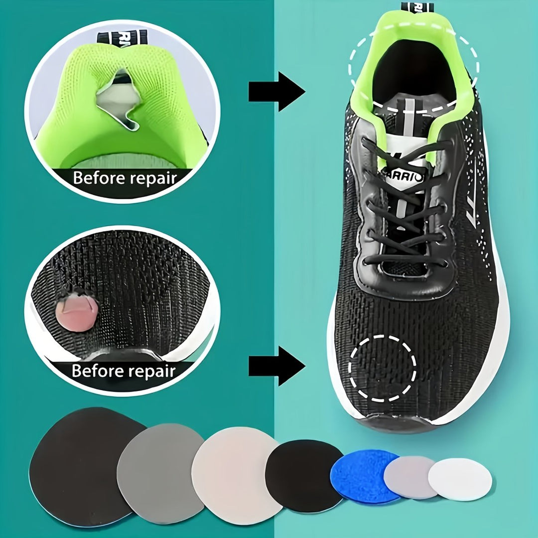 Accessoires de Réparation pour Chaussures Pratiques Auto-Adhésifs 5