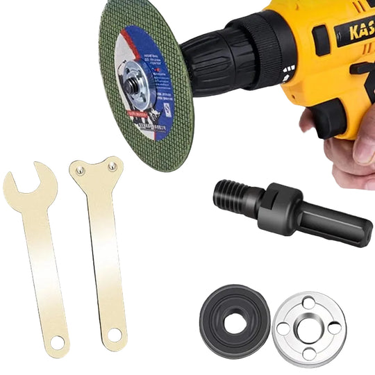 Adaptateur de Perceuse Polyvalent DrillMaster 0