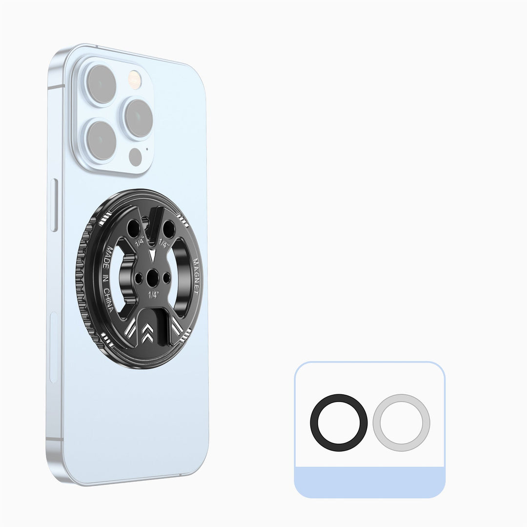 Adaptateur de montage magnétique universel pour smartphone 0