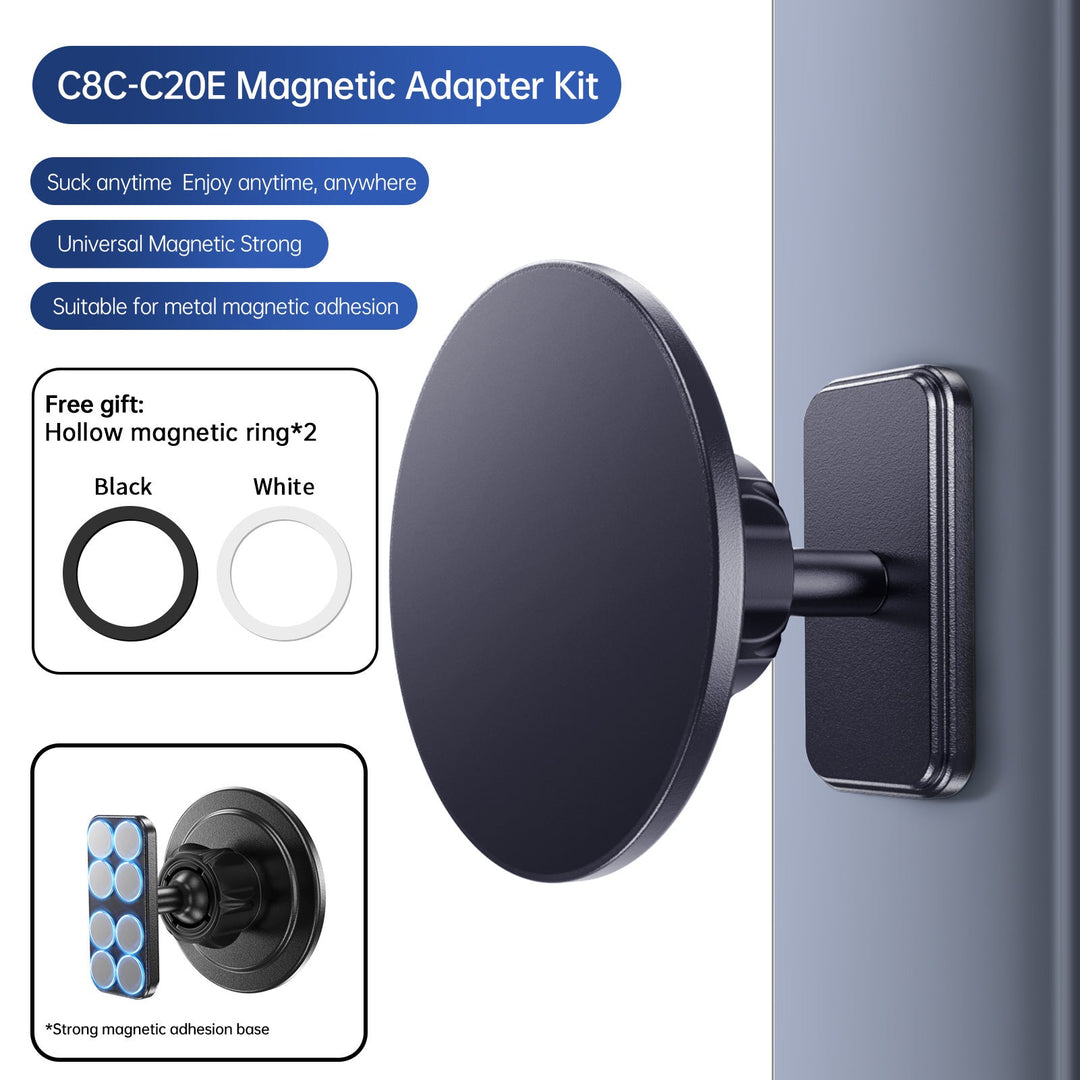 Adaptateur magnétique universel à forte adhérence pour fixation sécurisée 0