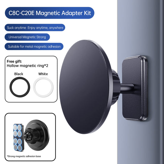 Adaptateur magnétique universel à forte adhérence pour fixation sécurisée 0