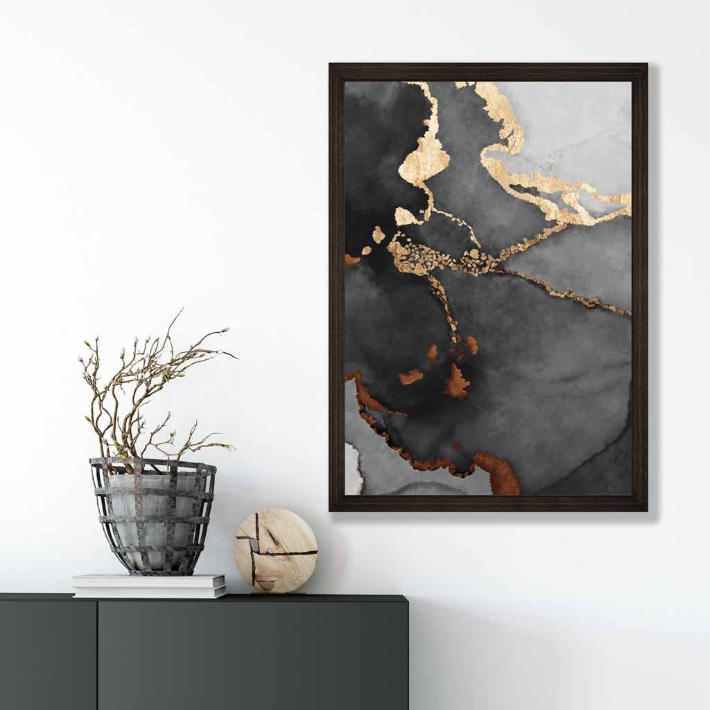 Affiche Art Abstrait Pour Salon Décoration Intérieure Moderne 4