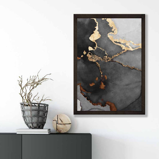 Affiche Art Abstrait Pour Salon Décoration Intérieure Moderne 4