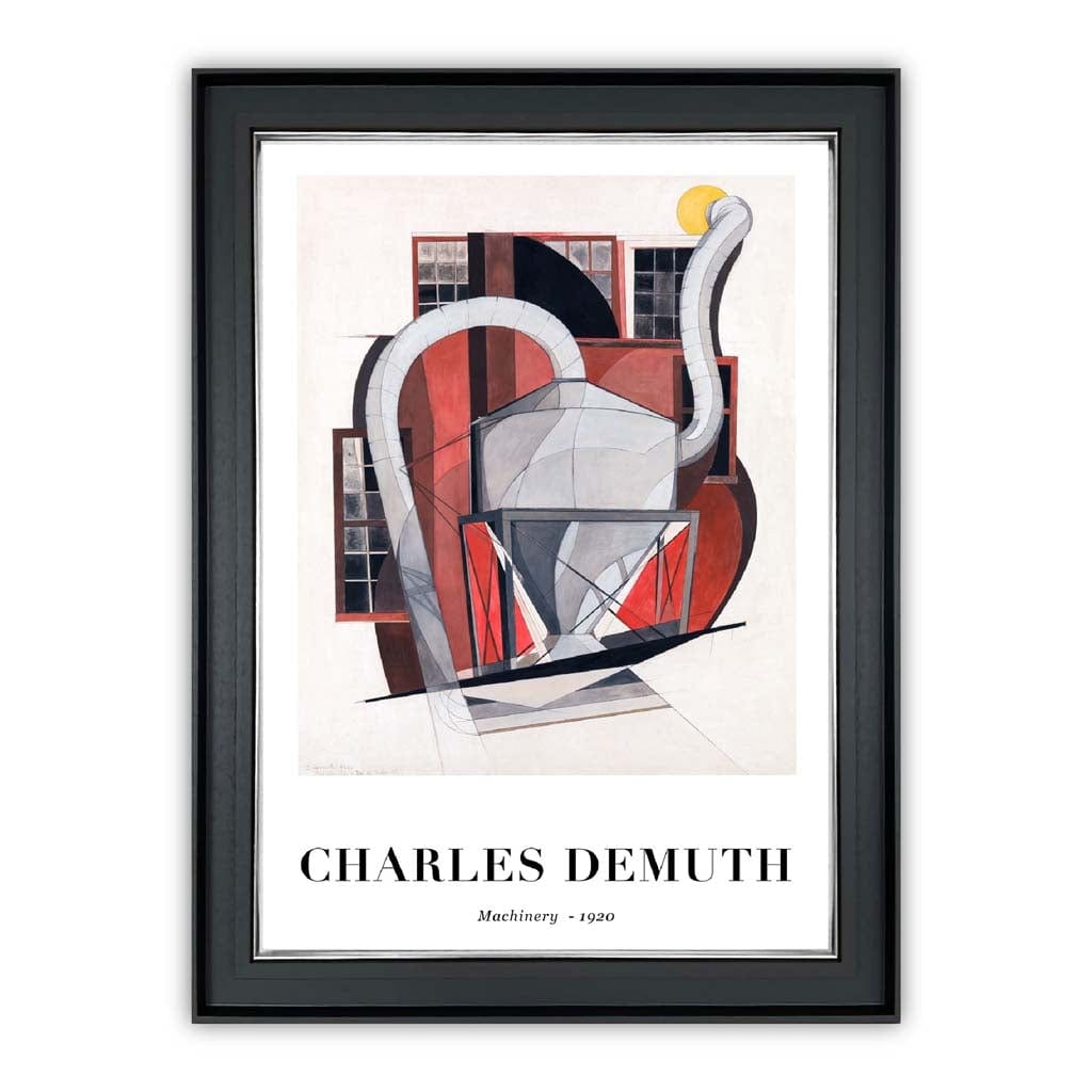 Affiche Art Élévateur à Bol de Charles Demuth - Affiche Deco Murale Moderne 0