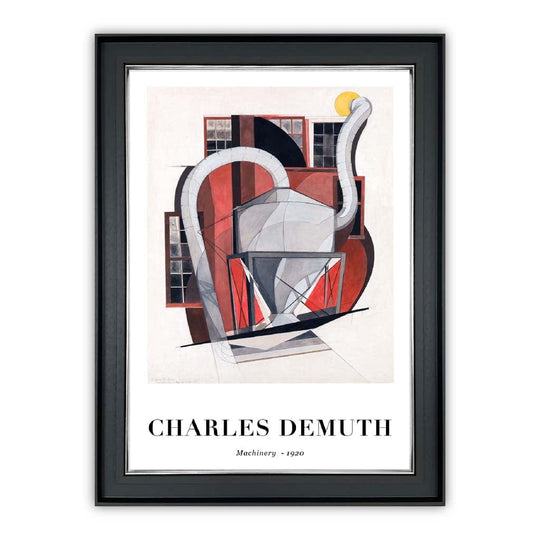 Affiche Art Élévateur à Bol de Charles Demuth - Affiche Deco Murale Moderne 0
