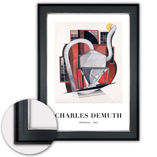 Affiche Art Élévateur à Bol de Charles Demuth - Affiche Deco Murale Moderne 2