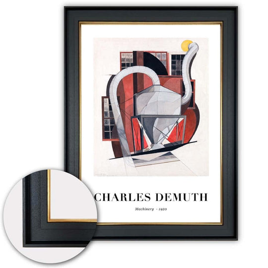 Affiche Art Élévateur à Bol de Charles Demuth - Affiche Deco Murale Moderne 3