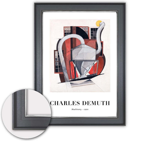 Affiche Art Élévateur à Bol de Charles Demuth - Affiche Deco Murale Moderne 5