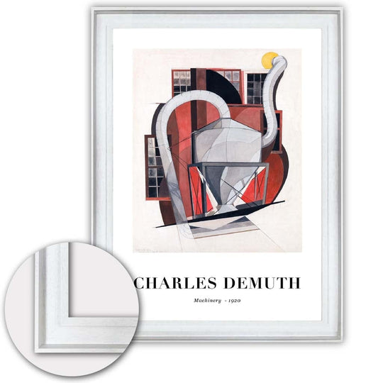 Affiche Art Élévateur à Bol de Charles Demuth - Affiche Deco Murale Moderne 7