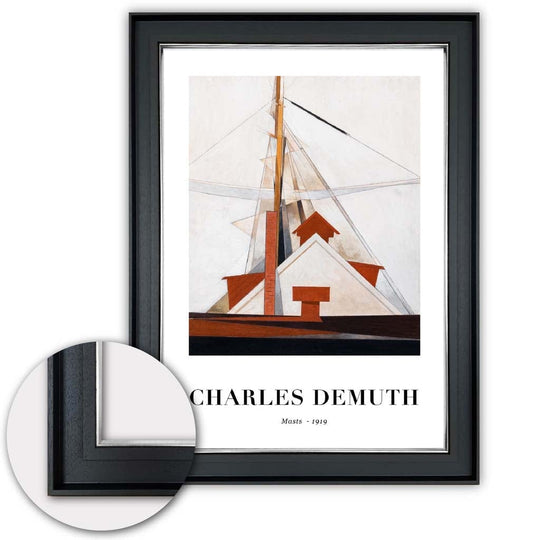 Affiche Art Mâts Charles Demuth Décoration Intérieure 5