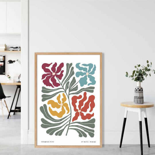 Affiche Botanique Contemporaine Boho 1