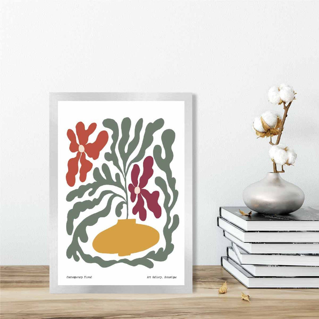 Affiche Botanique Contemporaine Boho 2