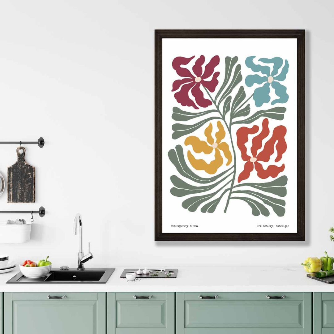 Affiche Botanique Contemporaine Boho 3
