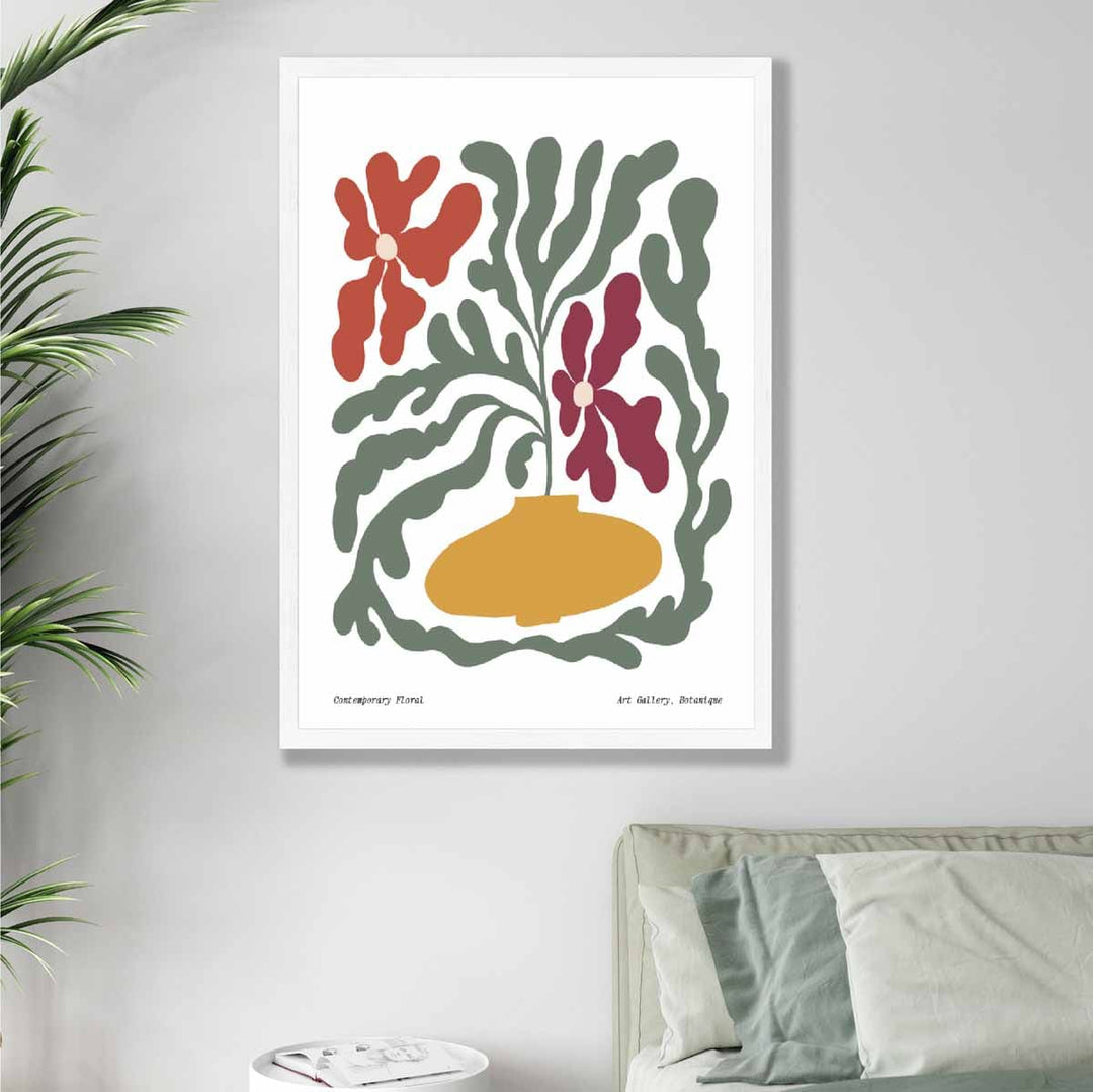 Affiche Botanique Contemporaine Boho 4