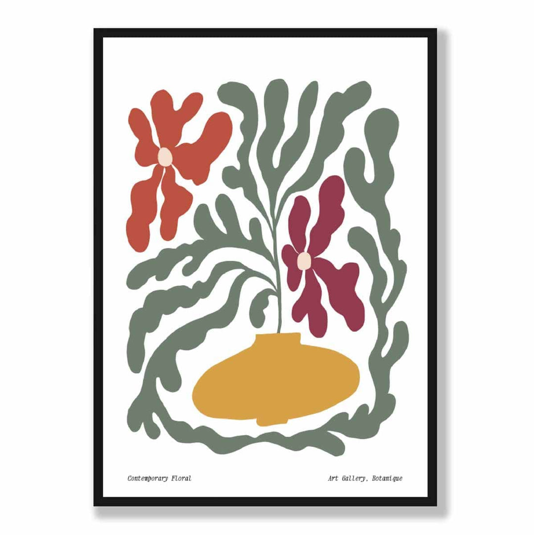Affiche Botanique Contemporaine Boho 5