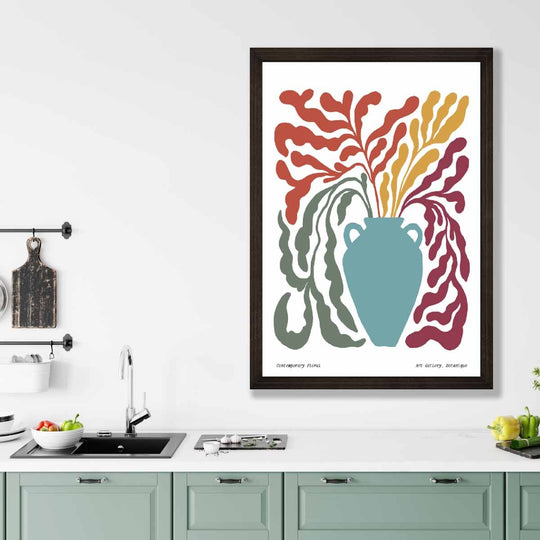 Affiche Botanique Contemporaine pour Décoration Murale 3