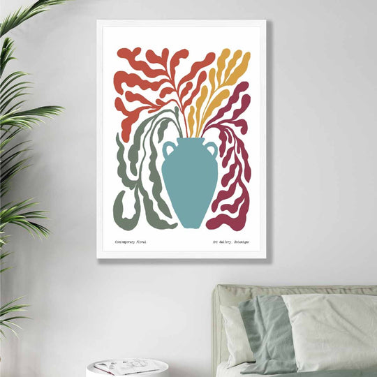 Affiche Botanique Contemporaine pour Décoration Murale 4