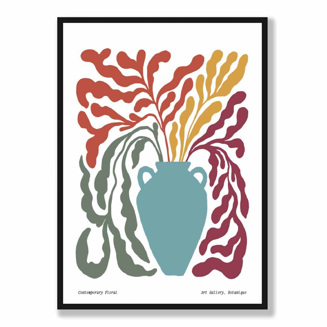 Affiche Botanique Contemporaine pour Décoration Murale 5