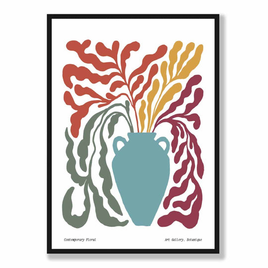 Affiche Botanique Contemporaine pour Décoration Murale 5