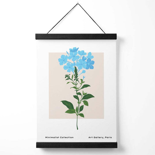 Affiche Décorative Myosotis Bleu avec Cintre 0