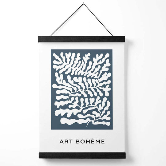 Affiche Découpée Florale Matisse Suspendue 0