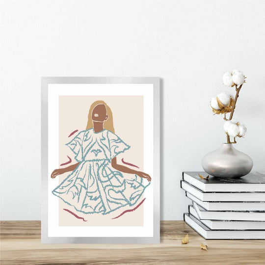 Affiche Femme Mode Contemporaine 2