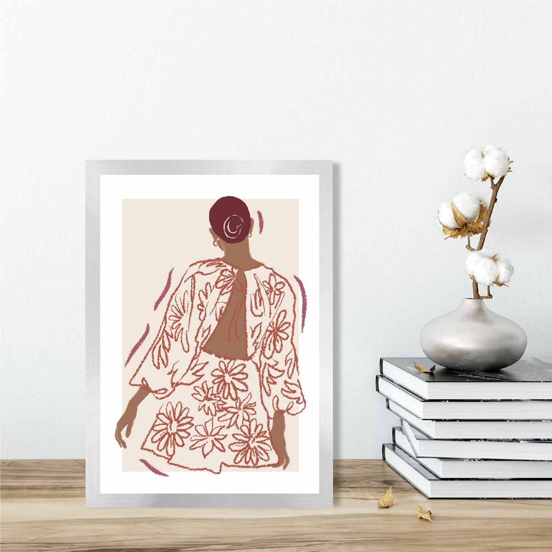 Affiche Femme Mode Contemporaine n° 5 2