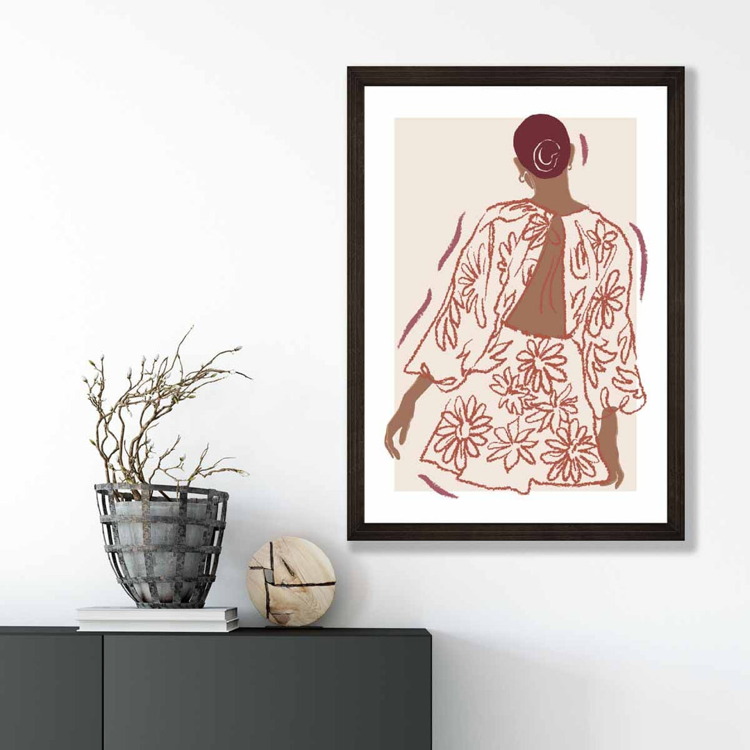 Affiche Femme Mode Contemporaine n° 5 3