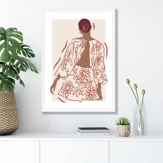Affiche Femme Mode Contemporaine n° 5 4