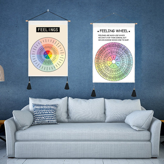 Affiche Murale Décorative Abstraite pour Intérieur 1