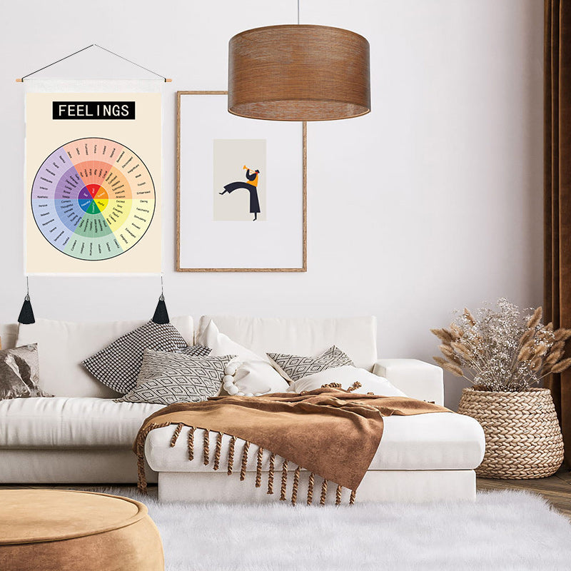 Affiche Murale Décorative Abstraite pour Intérieur 3