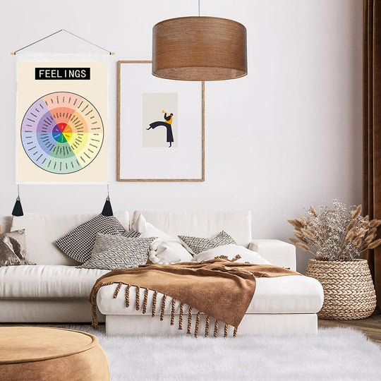 Affiche Murale Décorative Abstraite pour Intérieur 3