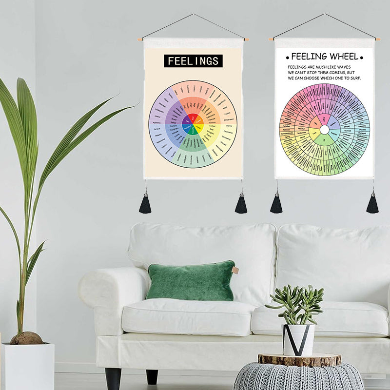 Affiche Murale Décorative Abstraite pour Intérieur 5