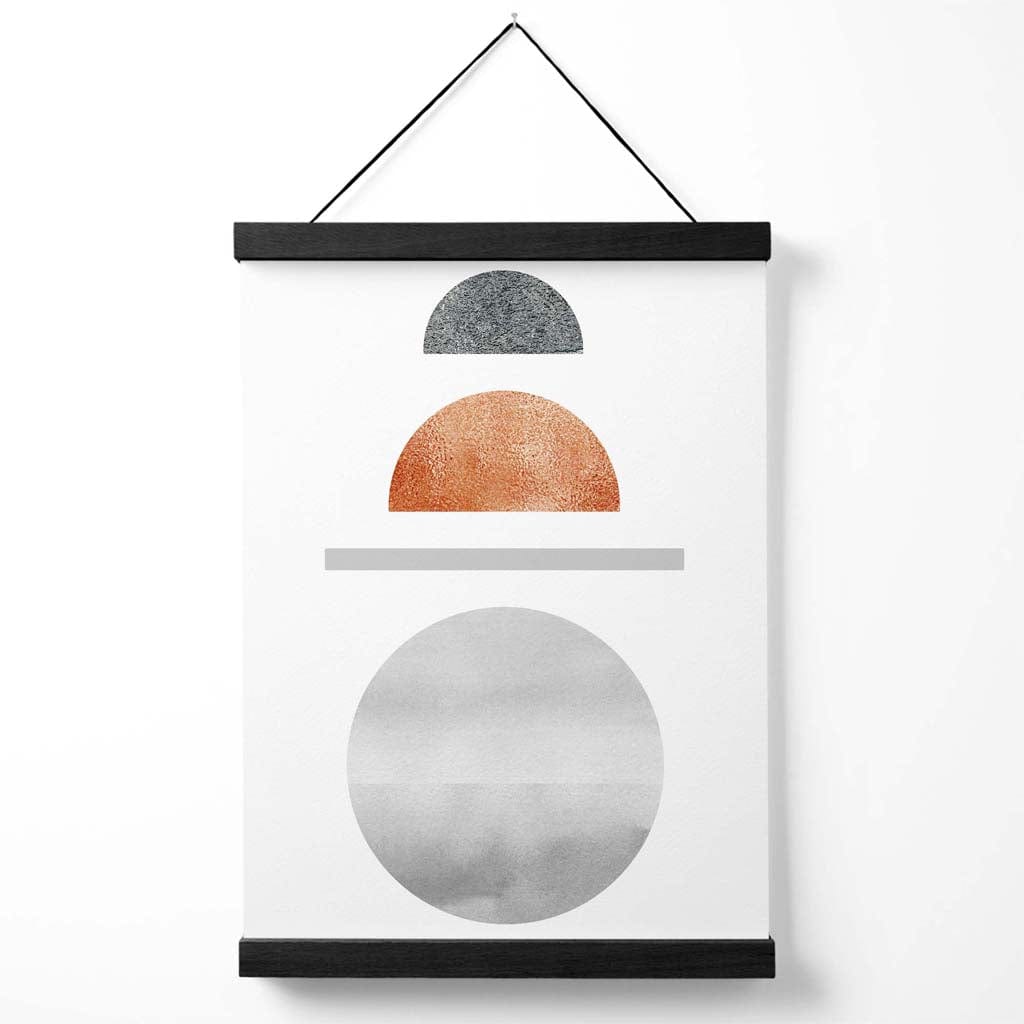 Affiche Murale Géométrique Moderne Décoration Tendance 0
