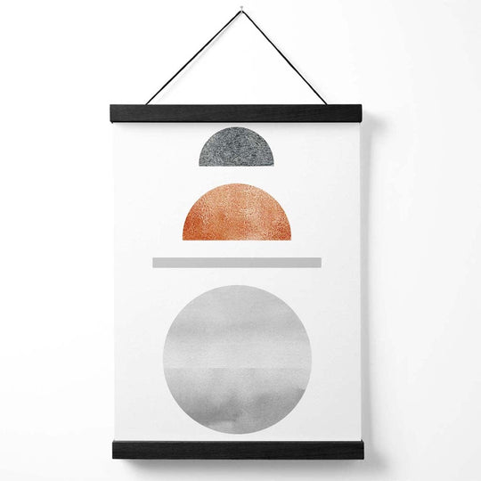Affiche Murale Géométrique Moderne Décoration Tendance 0